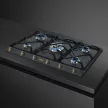 SMEG Coloniale SRV896AOGH Antracit klasszikus beépíthető gáz főzőlap