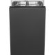 SMEG Universale ST4512IN teljesen integrált beépíthető mosogatógép
