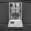 SMEG Universale ST4512IN teljesen integrált beépíthető mosogatógép