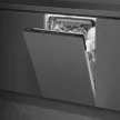 SMEG Universale ST4523IN teljesen integrált beépíthető mosogatógép