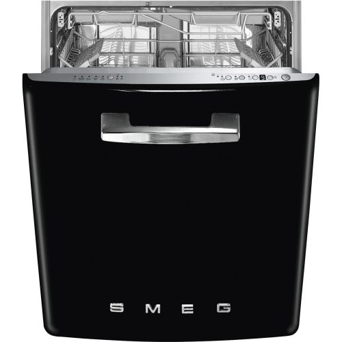 SMEG 50's Style STFABBL3 fekete retro design beépíthető mosogatógép