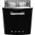 SMEG 50's Style STFABBL3 fekete retro design beépíthető mosogatógép