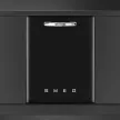 SMEG 50's Style STFABBL3 fekete retro design beépíthető mosogatógép