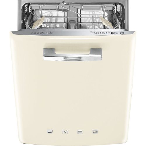 SMEG 50's Style STFABCR3 krémszínű retro design beépíthető mosogatógép
