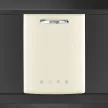 SMEG 50's Style STFABCR3 krémszínű retro design beépíthető mosogatógép
