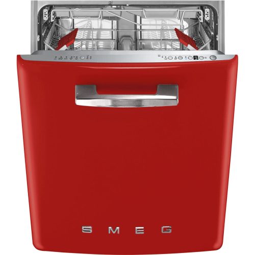SMEG 50's Style STFABRD3 piros retro design beépíthető mosogatógép