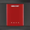 SMEG 50's Style STFABRD3 piros retro design beépíthető mosogatógép