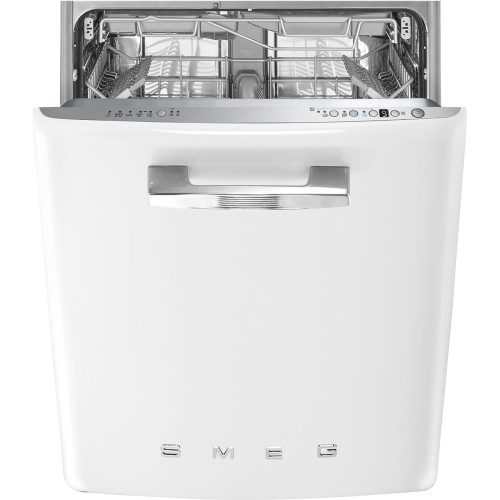 SMEG 50's Style STFABWH3 fehér retro design beépíthető mosogatógép