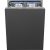 SMEG Universale STL323BQLH teljesen beépíthető mosogatógép