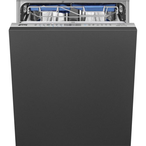 SMEG STL324BQLH fekete teljesen integrált beépíthető mosogatógép