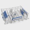 SMEG Universale STL324BQL teljesen beépíthető mosogatógép
