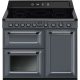 SMEG Victoria TR103IGR2 sötét szürke professzionális szabadonálló indukciós tűzhely
