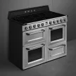 SMEG Victoria TR4110IX2 inox professzionális szabadonálló indukciós tűzhely