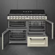 SMEG Victoria TR4110P1 bézs klasszikus professzionális szabadonálló gáztűzhely