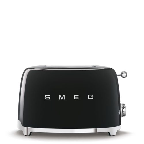 SMEG 50's Style TSF01BLEU fekete retro design kenyérpirító
