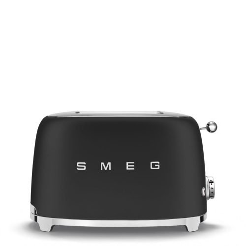 SMEG 50's Style TSF01BLMEU matt fekete retro design kenyérpirító