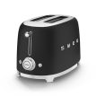 SMEG 50's Style TSF01BLMEU matt fekete retro design kenyérpirító