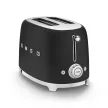 SMEG 50's Style TSF01BLMEU matt fekete retro design kenyérpirító