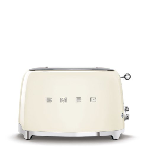SMEG 50's Style TSF01CREU krémszínű retro design kenyérpirító