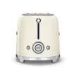 SMEG 50's Style TSF01CREU krémszínű retro design kenyérpirító