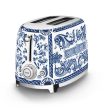 SMEG 50's Style TSF01DGBEU Blu Mediterraneo Dolce&Gabbana retro design kenyérpirító