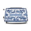 SMEG 50's Style TSF01DGBEU Blu Mediterraneo Dolce&Gabbana retro design kenyérpirító