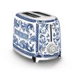 SMEG 50's Style TSF01DGBEU Blu Mediterraneo Dolce&Gabbana retro design kenyérpirító