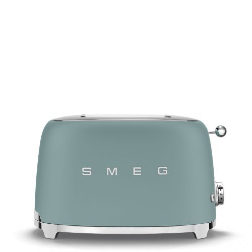 SMEG 50's Style TSF01EGMEU smaragdzöld retro design kenyérpirító