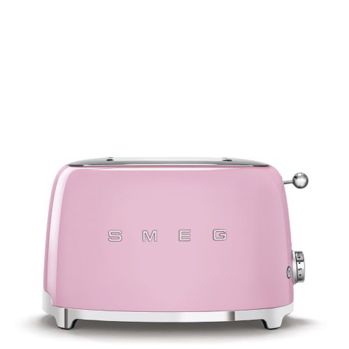 SMEG 50's Style TSF01PKEU rózsaszín retro design kenyérpirító