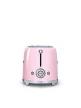 SMEG 50's Style TSF01PKEU rózsaszín retro design kenyérpirító
