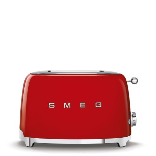 SMEG 50's Style TSF01RDEU piros retro design kenyérpirító