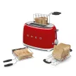 SMEG 50's Style TSF01RDEU piros retro design kenyérpirító