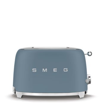 SMEG 50's Style TSF01SBMEU matt viharkék 2 szeletes retro design kenyérpirító