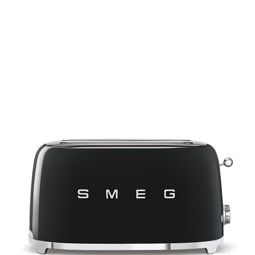 SMEG 50's Style TSF02BLEU fekete színű retro design kenyérpirító