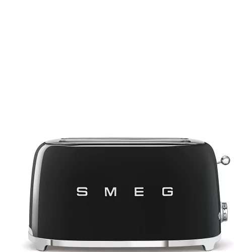 SMEG 50's Style TSF02BLEU fekete színű retro design kenyérpirító