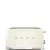 SMEG 50's Style TSF02CREU krémszínű retro design kenyérpirító