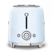 SMEG 50's style TSF02PBEU világoskék retro design kenyérpirító