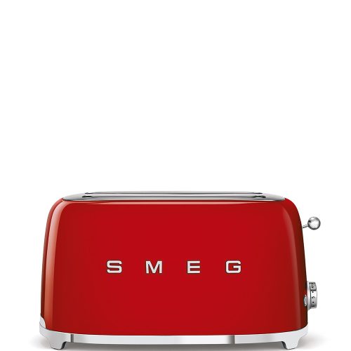 SMEG 50's Style TSF02RDEU piros retro design kenyérpirító