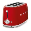 SMEG 50's Style TSF02RDEU piros retro design kenyérpirító