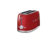 SMEG 50's Style TSF02RDEU piros retro design kenyérpirító
