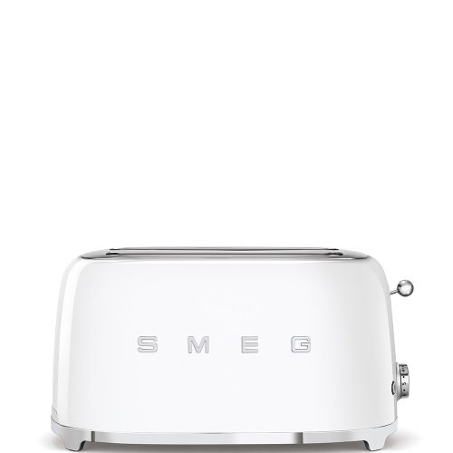 SMEG 50's Style TSF02WHEU fehér retro design kenyérpirító