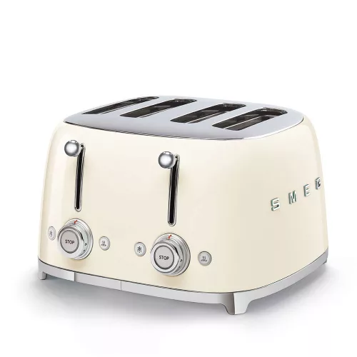 SMEG 50's Style TSF03CREU krémszínű retro design kenyérpirító