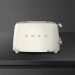SMEG 50's Style TSF03CREU krémszínű retro design kenyérpirító