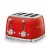 SMEG 50's Style TSF03RDEU piros retro design kenyérpirító