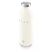 SMEG WBF01CR 24BOTTLES CLIMA fényes krémszínű acél hőtartó kulacs