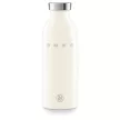 SMEG WBF01CR 24BOTTLES CLIMA fényes krémszínű acél hőtartó kulacs