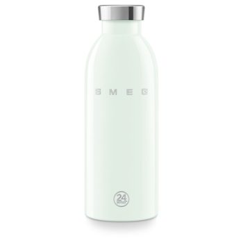 SMEG WBF01PG 24BOTTLES CLIMA fényes világoszöld acél hőtartó kulacs