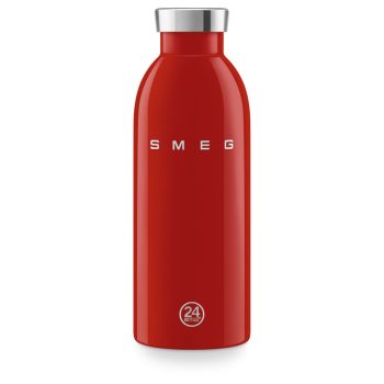 SMEG WBF01RD 24BOTTLES CLIMA fényes piros acél hőtartó kulacs