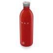 SMEG WBF02BL 24BOTTLES URBAN fényes piros acél kulacs