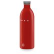 SMEG WBF02BL 24BOTTLES URBAN fényes piros acél kulacs
